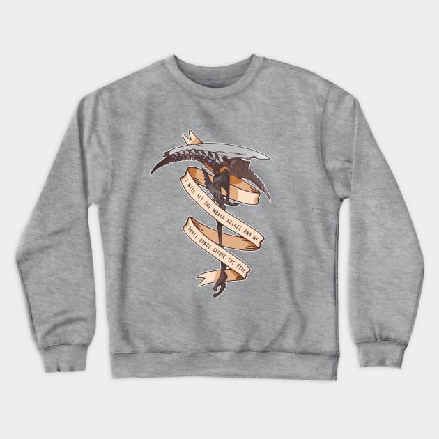 Zenos' Scythe Crewneck Sweatshirt by Jemachu